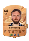 Sandberg - 64 - Rare