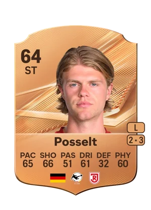 Posselt - 64 - Rare EA FC 27 card