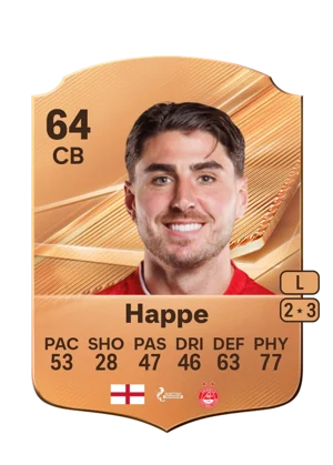 Happe - 64 - Rare EA FC 27 card