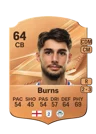 Burns - 64 - Rare