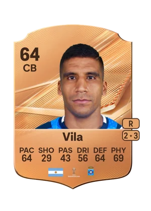 Vila - 64 - Rare EA FC 27 card