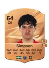 Simpson - 64 - Rare