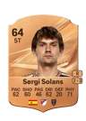 Sergi Solans - 64 - Rare
