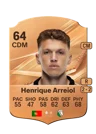 Henrique Arreiol - 64 - Rare