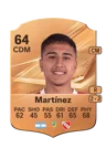 Martínez - 64 - Rare