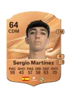 Sergio Martínez - 64 - Rare