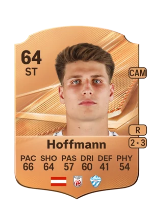 Hoffmann - 64 - Rare EA FC 27 card