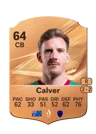 Calver - 64 - Rare