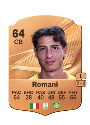 Romani - 64 - Rare EA FC 27 card