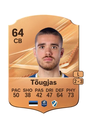 Tõugjas - 64 - Rare EA FC 27 card