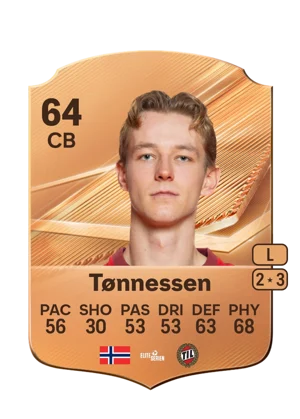 Tønnessen - 64 - Rare EA FC 27 card