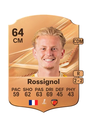 Rossignol - 64 - Rare EA FC 27 card