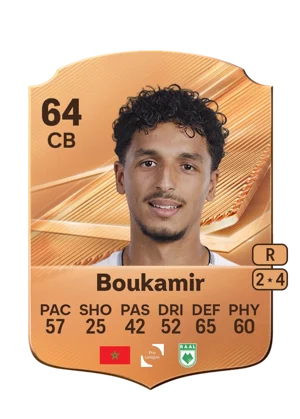 Boukamir - 64 - Rare EA FC 27 card