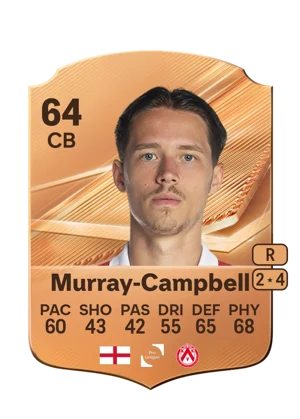 Murray-Campbell - 64 - Rare EA FC 27 card