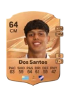 Dos Santos - 64 - Rare
