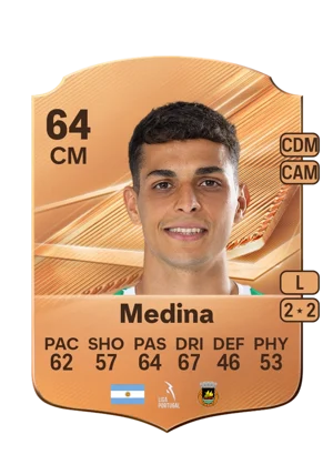 Medina - 64 - Rare EA FC 27 card