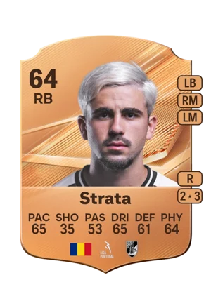 Strata - 64 - Rare EA FC 27 card
