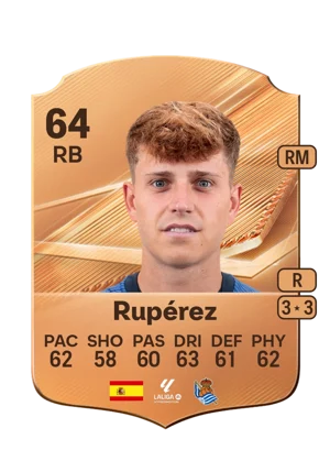 Rupérez - 64 - Rare EA FC 27 card