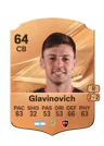 Glavinovich - 64 - Rare