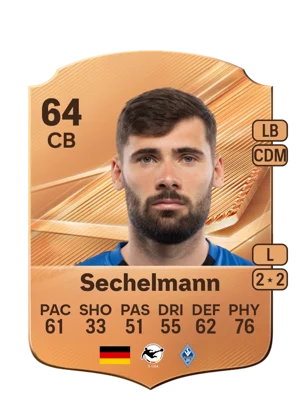 Sechelmann - 64 - Rare EA FC 27 card
