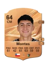 Montes - 64 - Rare
