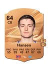Hansen - 64 - Rare