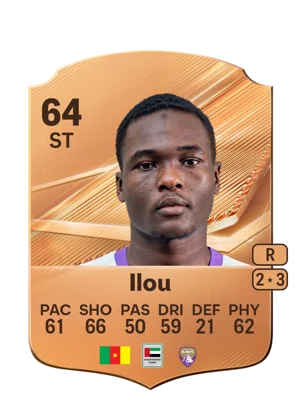 Ilou - 64 - Rare EA FC 27 card