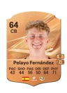 Pelayo Fernández - 64 - Rare