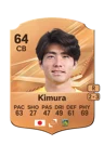Kimura - 64 - Rare
