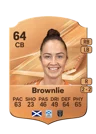 Brownlie - 64 - Rare