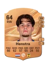 Henstra - 64 - Rare