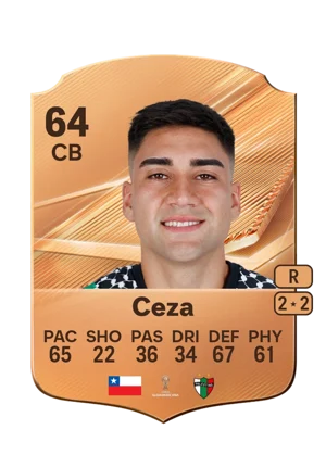 Ceza - 64 - Rare EA FC 27 card