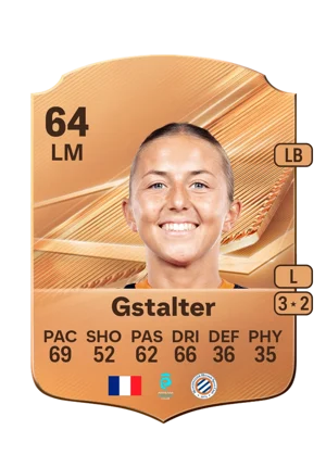 Gstalter - 64 - Rare EA FC 27 card