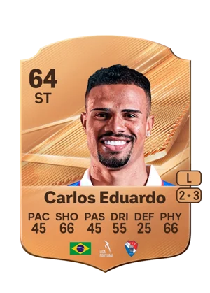 Carlos Eduardo - 64 - Rare EA FC 27 card