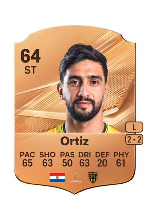 Ortiz - 64 - Rare EA FC 27 card