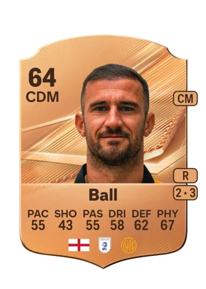 Ball - 64 - Rare EA FC 27 card