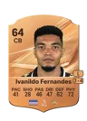 Ivanildo Fernandes - 64 - Rare