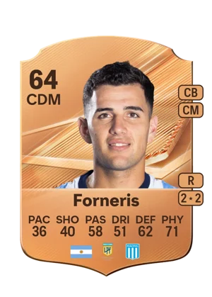 Forneris - 64 - Rare EA FC 27 card
