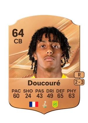 Doucouré - 64 - Rare EA FC 27 card