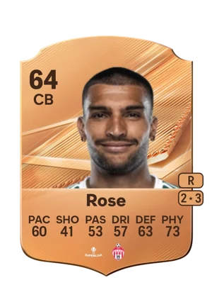 Rose - 64 - Rare EA FC 27 card