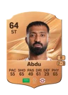 Abdu - 64 - Rare