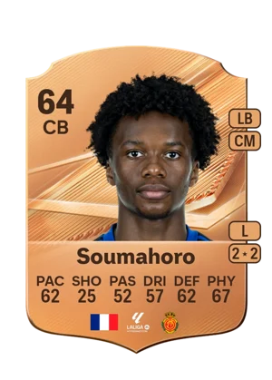 Soumahoro - 64 - Rare EA FC 27 card