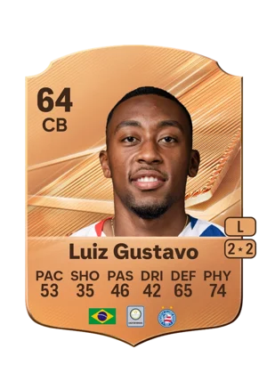 Luiz Gustavo - 64 - Rare EA FC 27 card