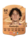 Radonjic - 64 - Rare
