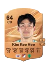 Kim Kee Hee - 64 - Rare