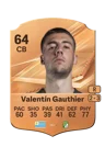 Valentín Gauthier - 64 - Rare