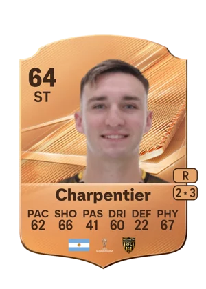 Charpentier - 64 - Rare EA FC 27 card