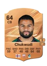 Chukwudi - 64 - Rare