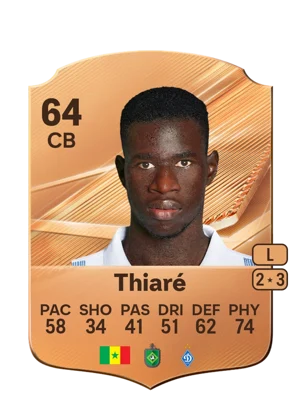 Thiaré - 64 - Rare EA FC 27 card