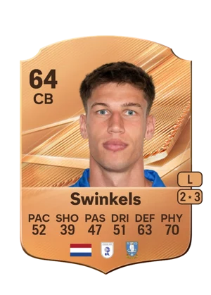 Swinkels - 64 - Rare EA FC 27 card